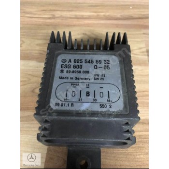 MERCEDES BAŞKAN TİCARET 0255455932 W 202-208-210 FAN BEYNİ